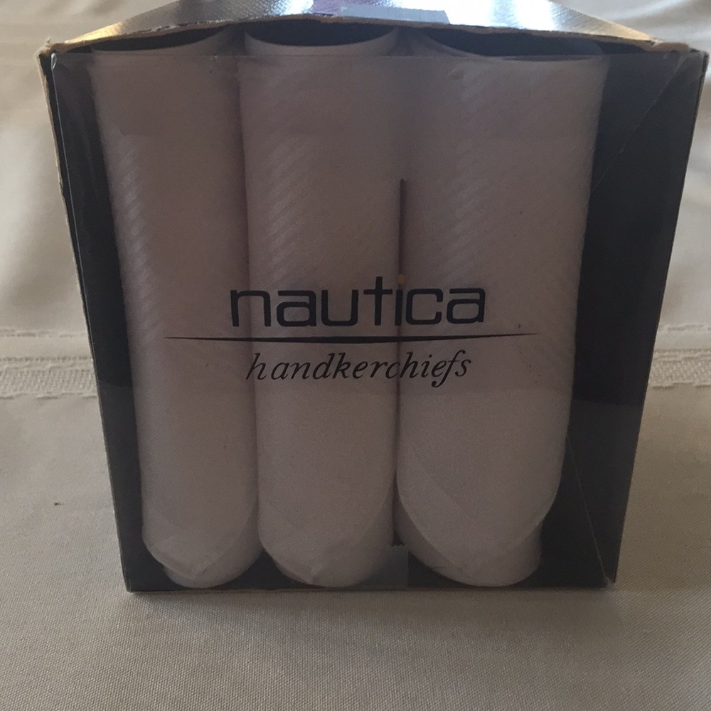 Nautica handkerchiefs